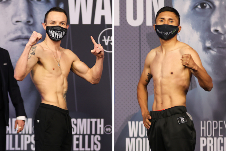 Josh Warrington vs Mauricio Lara: UK start time, TV channel, live stream, undercard for TONIGHT’S…