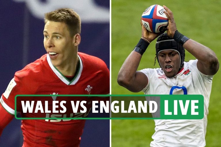 Wales vs England rugby: Kick-off time, TV channel, live stream free, teams for Six Nations fixture…