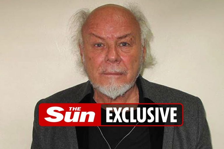 Paedo Gary Glitter gets Covid vaccine while his victims and prison staff wait for theirs