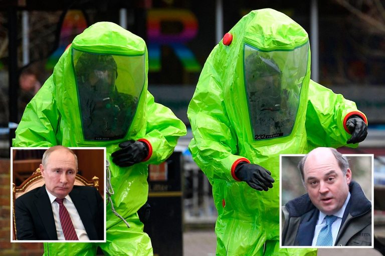 UK faces growing risk of chemical & biological attacks in ‘breakdown of world order’, Defence…