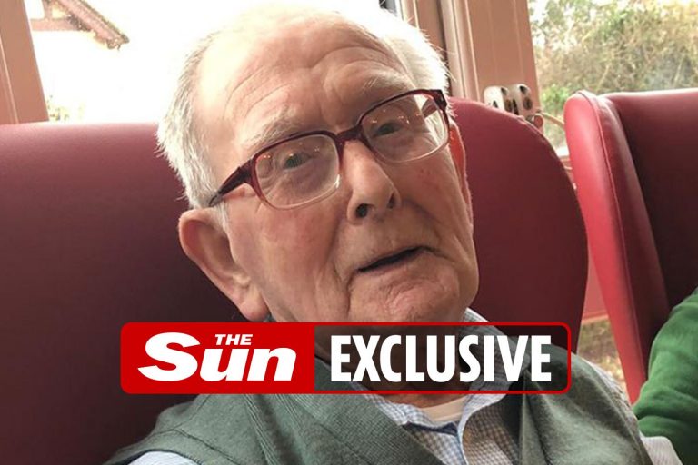 Spitfire engineer, 103, becomes UK’s oldest male Covid survivor after being ‘hours from death’