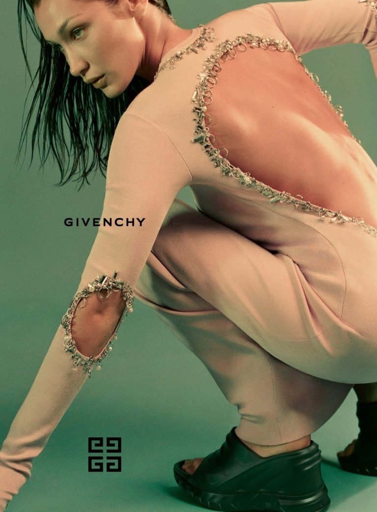 Bella Hadid, Kendall Jenner style themselves for Givenchy’s new campaign