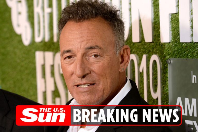Bruce Springsteen arrested for DWI in New Jersey