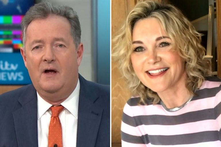 Piers Morgan slams Anthea Turner for her lockdown break after ‘outrageous, scornful attack’ at…