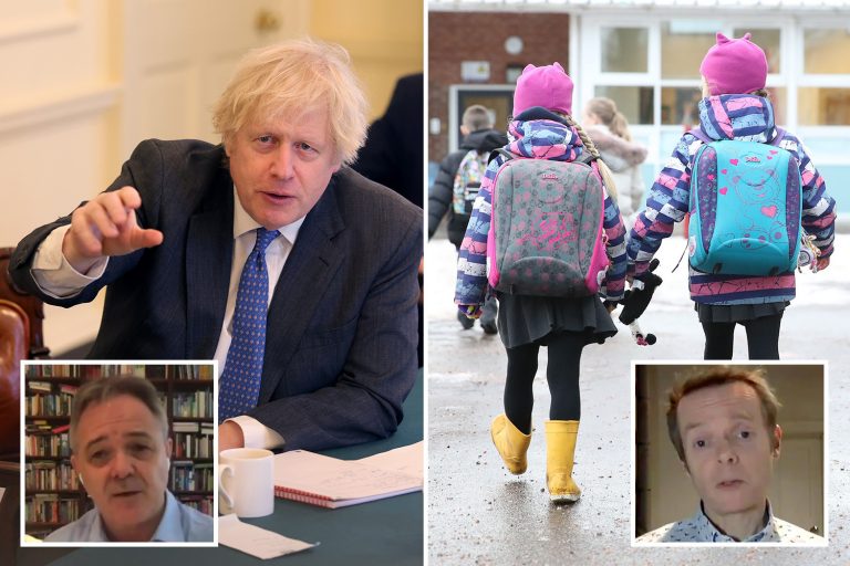 Boris Johnson vows schoolkids WILL return from March 8 after Sage scientists’ warn reopening will…