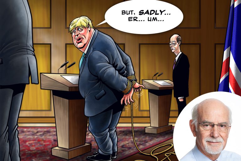 Boris Johnson wants to free the long-suffering British public…Sage won’t let him