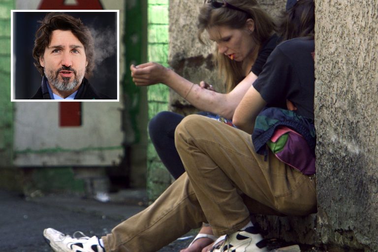 Canada may decriminalise heroin, cocaine and all other hard drugs after suffering record overdose…