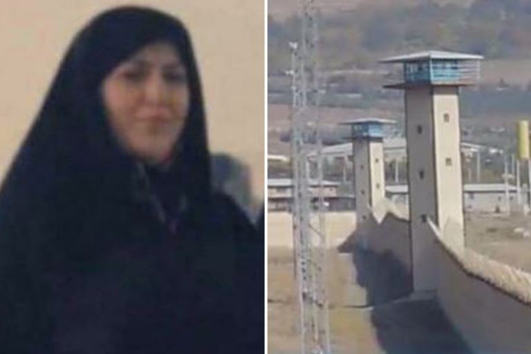 Iranian woman who suffered fatal heart attack on the way to gallows after watching 16 others…