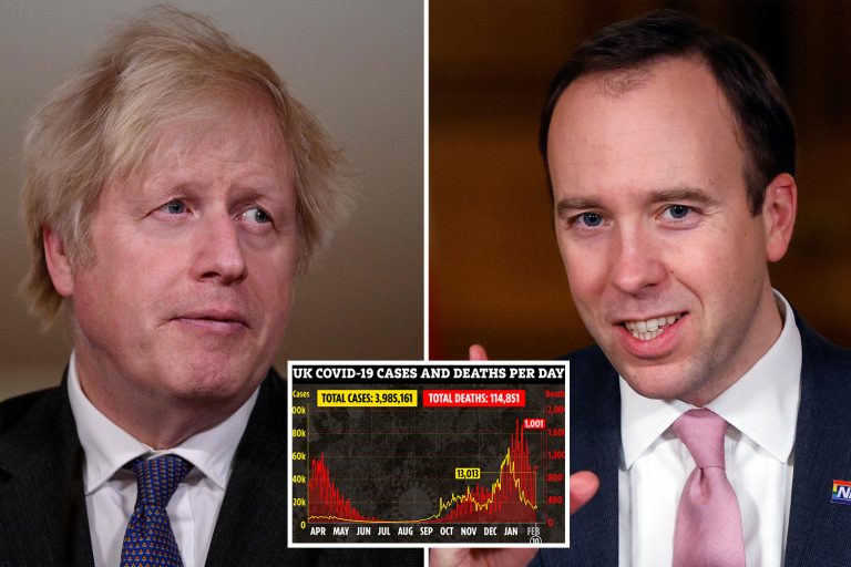 Summer holiday chaos as Matt Hancock ‘tells MPs he’s booked Cornwall trip’ but PM says it’s too…