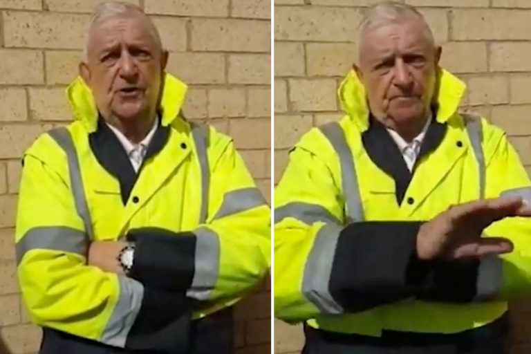 Moment grandad, 83, caught by paedo hunters trying to meet girl, 14, and says: ‘I’m bloody foolish’