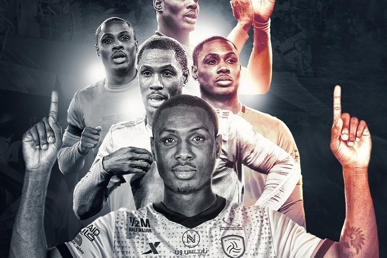 Odion Ighalo completes Al Shabab transfer after striker’s Man Utd loan came to an end