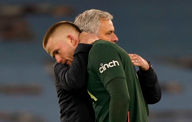 Eric Dier hits back at Jose Mourinho’s claims he is suffering ‘crisis of confidence’ in new headache…
