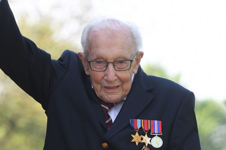 Glasgow man charged over ‘sending offensive tweet’ about Captain Sir Tom Moore’s death