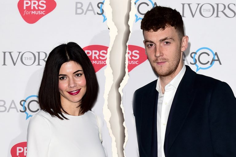 Pop star Marina and the Diamonds and Clean Bandit’s Jack Patterson have split after five years…