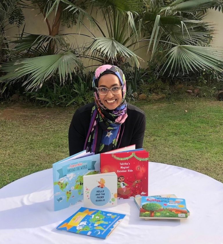 UAE mompreneur celebrates real family stories with fresh take on bedtime books