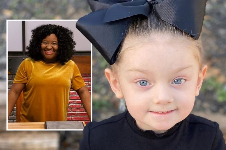 Girl, 3, who was ‘beaten to death by Food Network star foster mom and her husband’ is buried in…