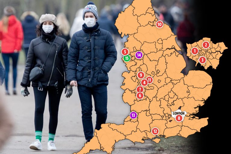 New Covid variant is detected in Bristol with 38 confirmed cases found