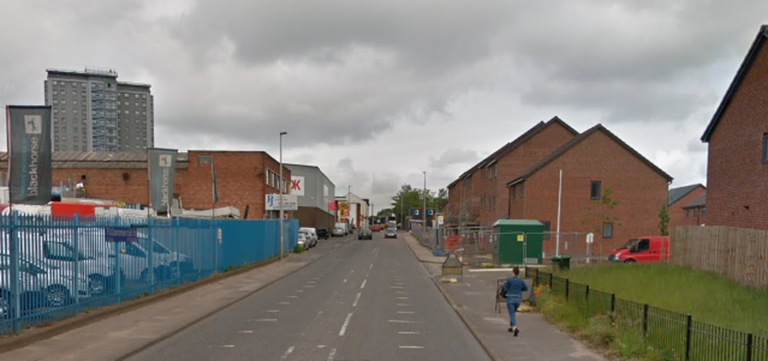 Three men stabbed as fourth man ‘plunged from height’ in horror attack in Smethwick