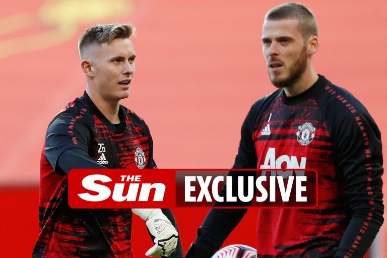 De Gea and Henderson scrapping for Man Utd futures as Solskjaer plans to SELL one keeper this summer