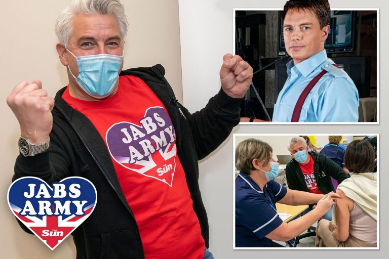 Dancing on Ice’s John Barrowman is thrilled to be working with The Sun’s Jabs Army