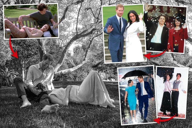 Meghan Markle is an actress and has turned every aspect of her life into a cheesy Hollywood film