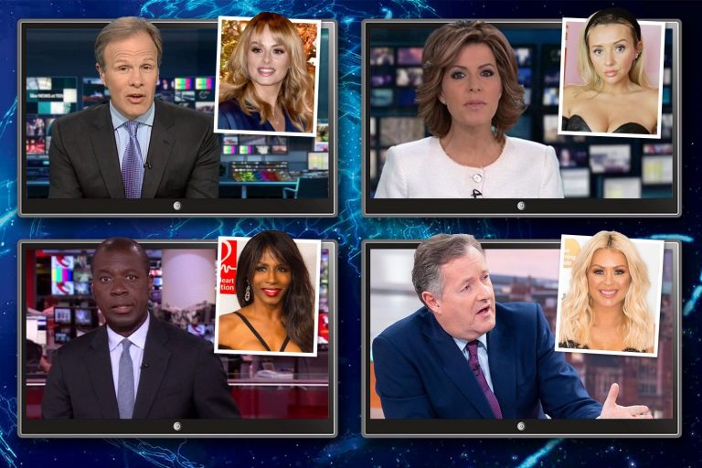 Smooth and calm under pressure – newsreaders have become the nation’s lockdown pin-ups