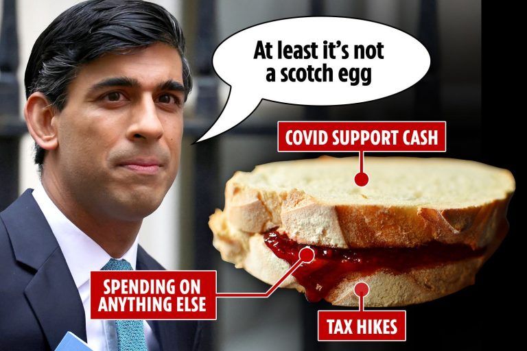 Rishi Sunak’s Budget will be an expensive and painful sandwich of giveaways and tax hikes
