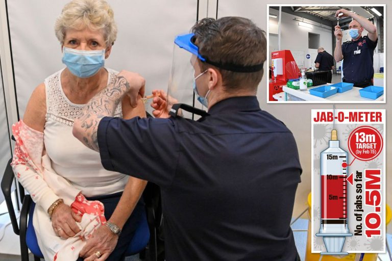 Britain could be out of lockdown in May thanks to world leading Covid vaccine programme