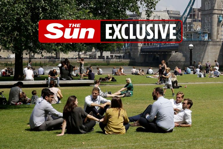 Two households will be to meet up outside from Easter under Boris Johnson’s plan to end lockdown