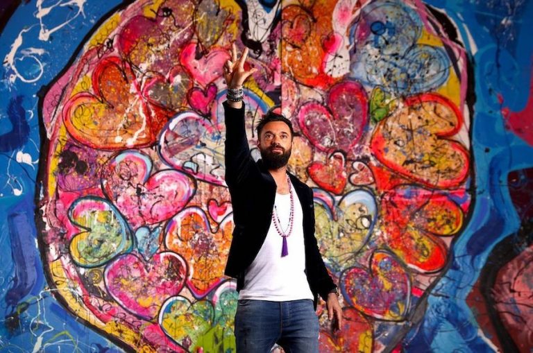 Pieces of Dubai-based artist Sacha Jafri’s record-breaking artwork can now be yours