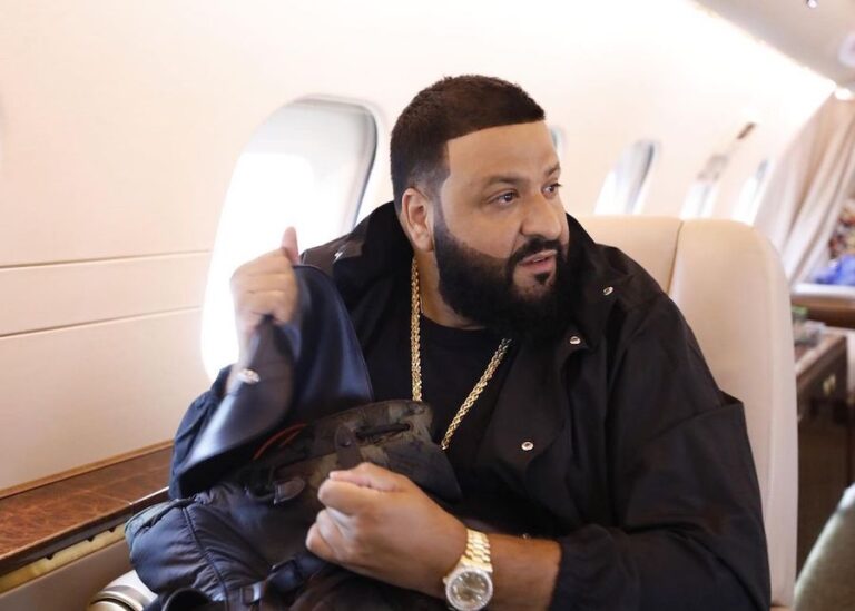 DJ Khaled gets candid about extreme fear or flying in video shot before takeoff