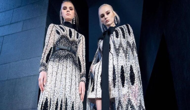 Elie Saab presents glamorous Fall 2021 ready-to-wear collection