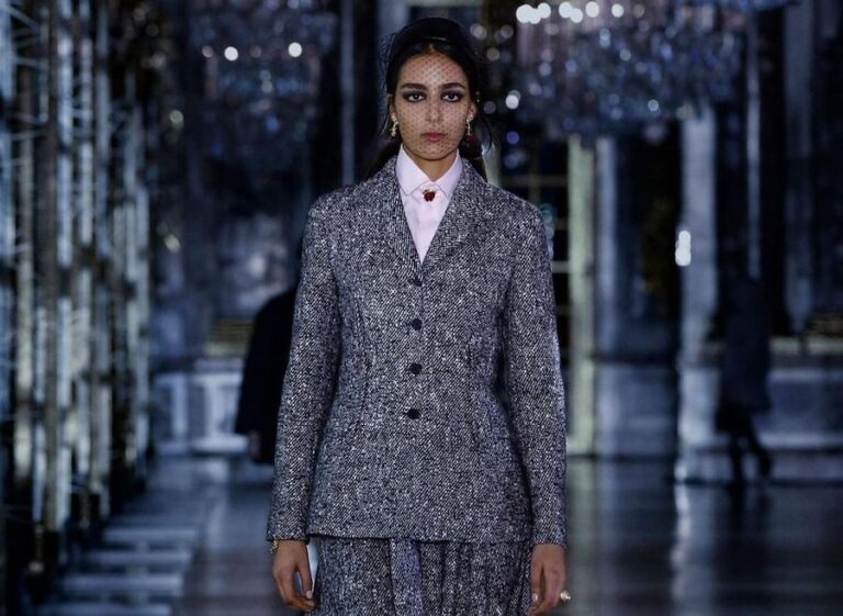 Nora Attal lights up Dior fall 2021 runway