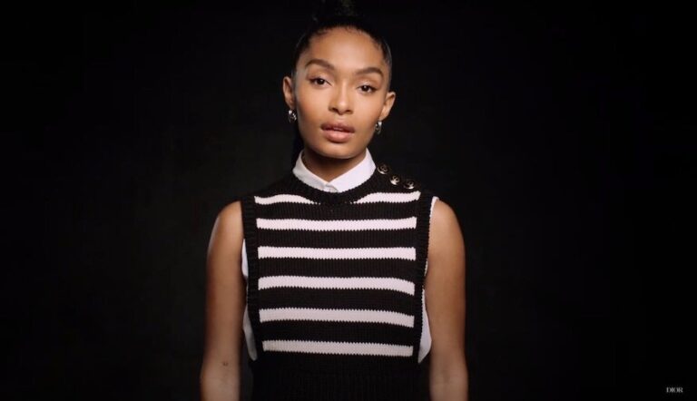 Yara Shahidi joins the Dior Stands With Women campaign