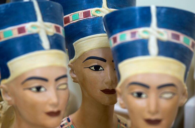 Egypt opens region’s first factory for archaeological replicas 