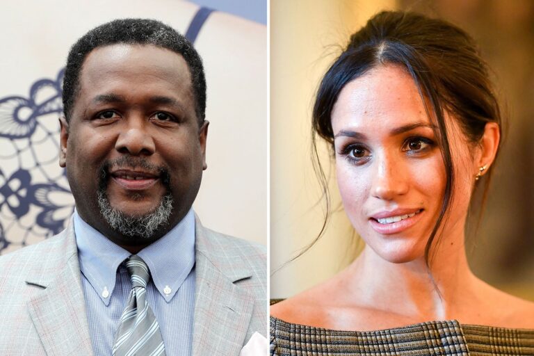 Meghan Markle’s Suits co-star Wendell Pierce hits out at her and Prince Harry for Oprah interview…