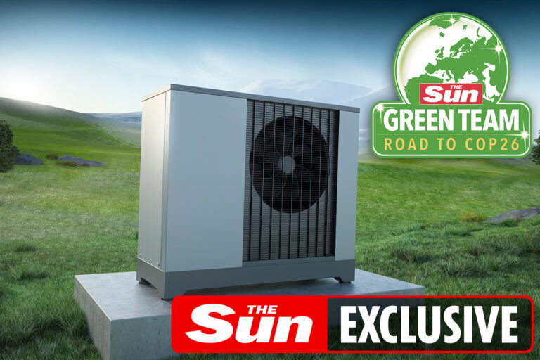 Sucking heat out of the earth or air to power the nation’s homes ‘could be far cheaper than dirty…