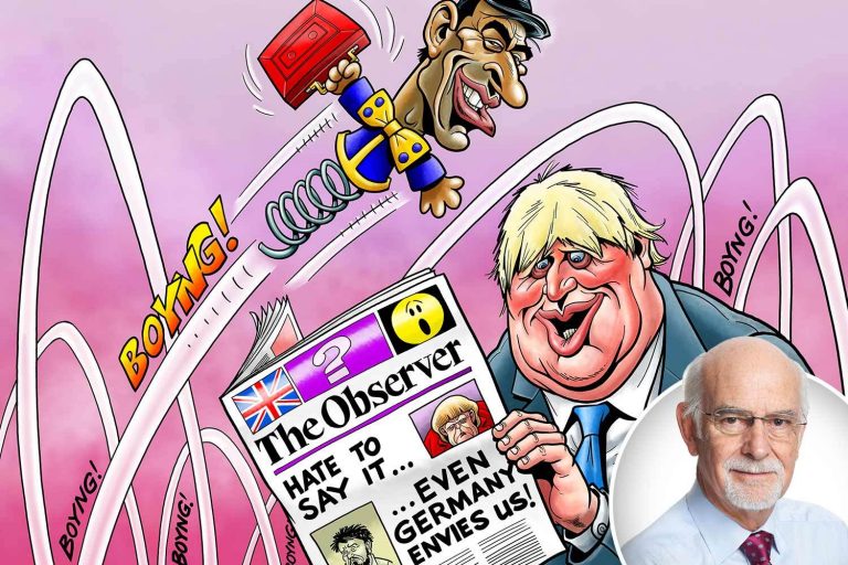 Even lefties are talking about just how well this Boris-led Tory government is doing