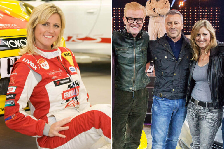 Sabine Schmitz dead – Top Gear star and racing legend dubbed the ‘Queen of Nürburgring’ dies aged 51…