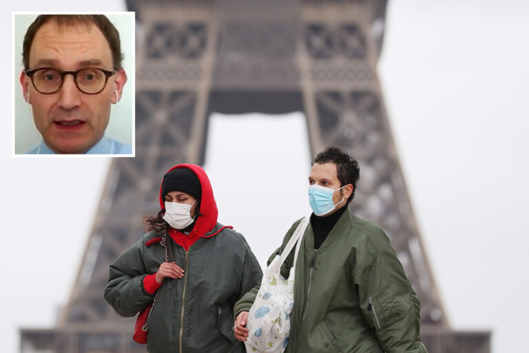 Don’t bet on holidays to EU, warns Prof Lockdown – we MUST keep South Africa variant out of UK