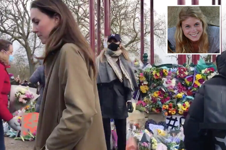 Kate Middleton pays tribute at Sarah Everard vigil because she ‘remembers what it is like to walk…