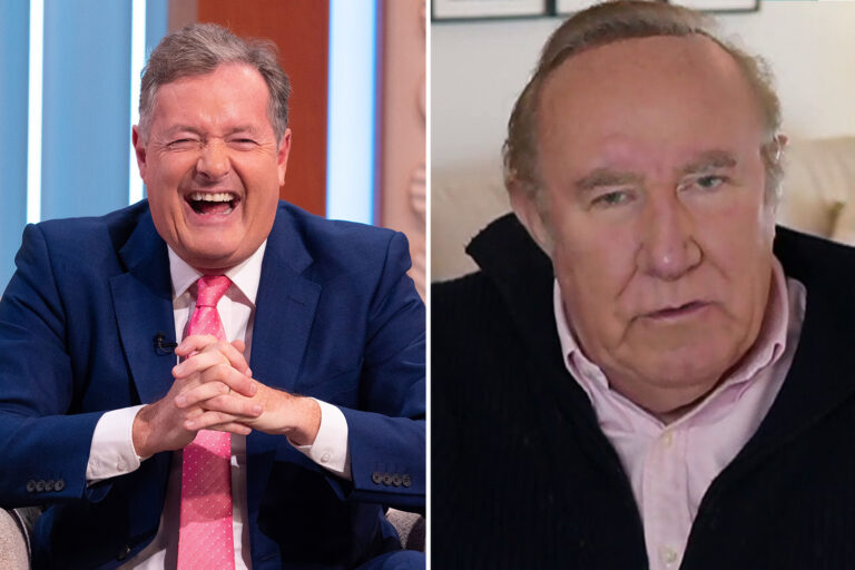 Andrew Neil says he has big plans for Piers Morgan on GB News – but is warned he ‘won’t come cheap’