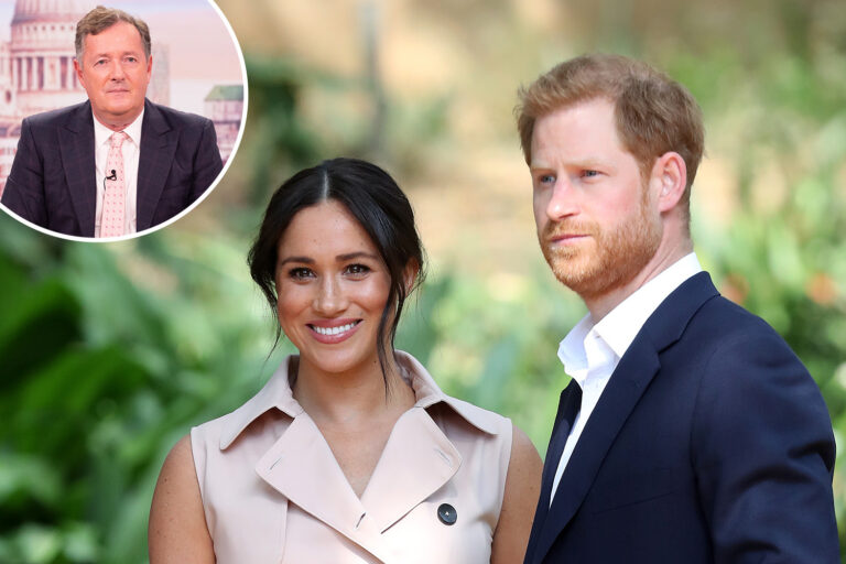 Meghan Markle and Prince Harry ‘complain about Piers Morgan saying he doesn’t believe their Oprah…