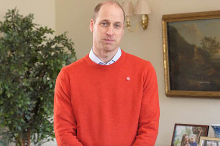 Prince William hails Brits’ ‘incredible generosity’ during Covid on Comic Relief