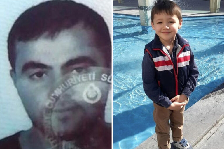 Monster dad told son, 10, ‘I’m sorry’ as he strangled boy who replied ‘daddy, I’m sorry too’