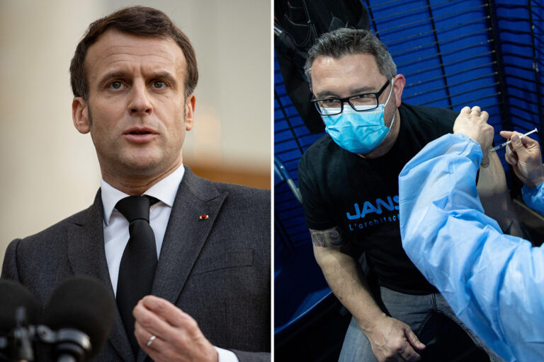 Macron admits he completely BUNGLED EU’s vaccine rollout in humiliating mea culpa as bloc heads for…