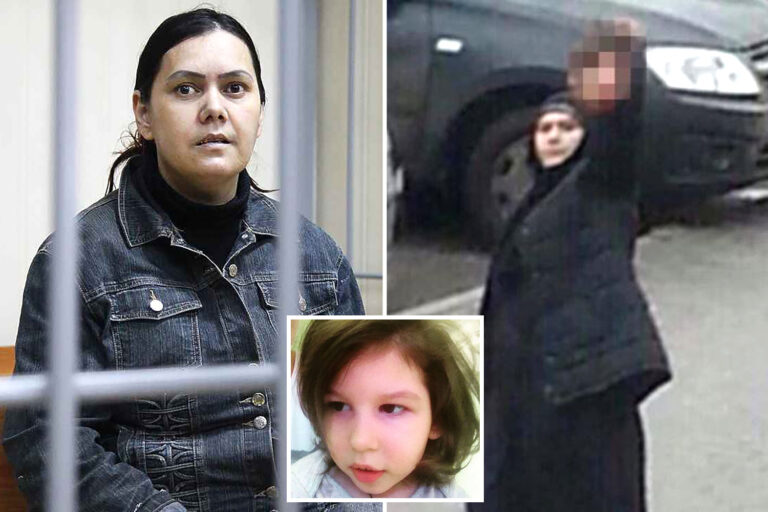 Outrage as depraved nanny who DECAPITATED girl, 4, & took her head into streets to ‘walk free after…