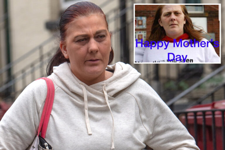 Fury as burger bar uses pic of Karen Matthews to promote Mother’s Day deal – and owner says ‘I’ve…