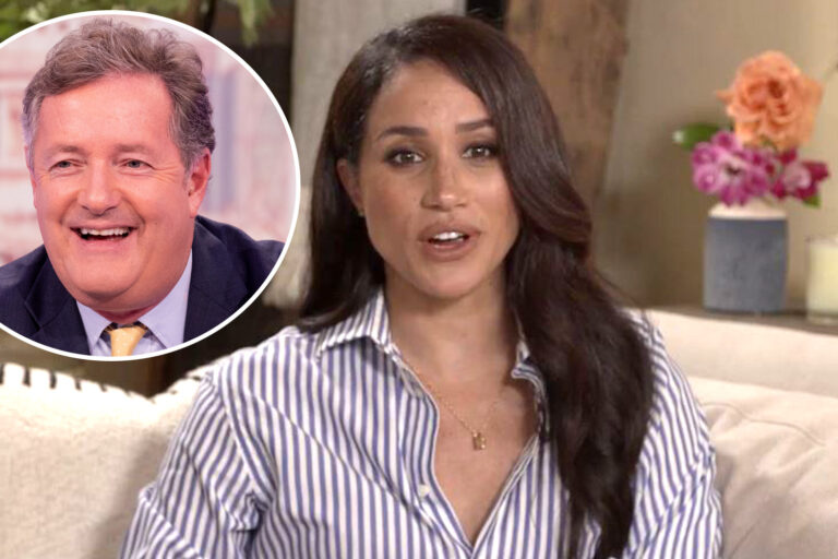 Piers Morgan brands Meghan Markle row a liar AGAIN as he reignites feud