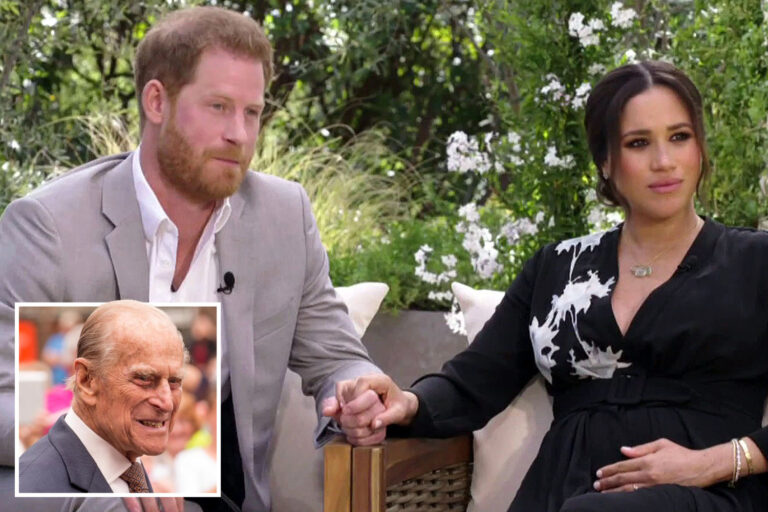 Defiant Prince Harry and Meghan Markle insist explosive Oprah interview WILL still air despite…